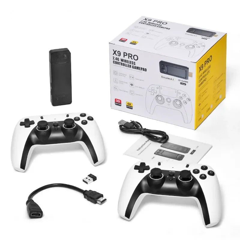 X9 Pro Retro Game Stick